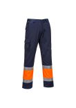 Portwest Hi-Vis Lightweight Contrast Class 1 Service Trousers L049