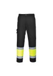 Portwest Hi-Vis Lightweight Contrast Class 1 Service Trousers L049