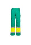 Portwest Hi-Vis Lightweight Contrast Class 1 Service Trousers L049