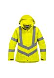 Portwest Hi-Vis Women's Breathable Rain Jacket LW70