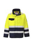 Portwest Modaflame Work Hi-Vis Multi-Norm Contrast FR Jacket MV25