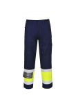 Portwest Modaflame Work Hi-Vis Class 1 Multi-Norm FR Trousers MV26