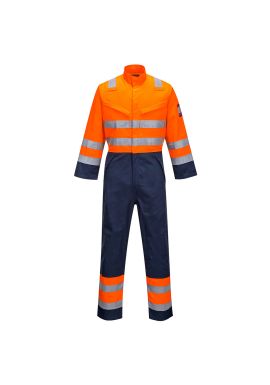 Portwest Modaflame Work HVO Multi-Norm Contrast Coverall MV29