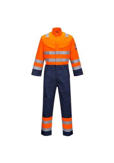Portwest Modaflame Work HVO Multi-Norm Contrast Coverall MV29