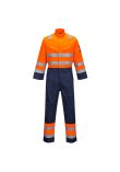 Portwest Modaflame Work HVO Multi-Norm Contrast Coverall MV29