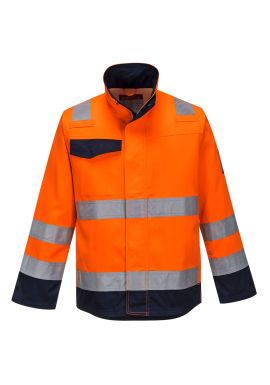 Portwest Modaflame Work HVO Multi-Norm Contrast FR Jacket MV35