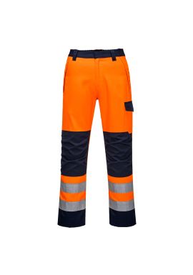 Portwest Modaflame Work HVO Multi-Norm Contrast Trousers MV36
