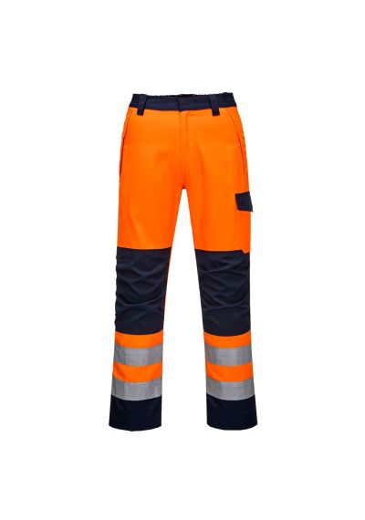 Portwest Modaflame Work HVO Multi-Norm Contrast Trousers MV36