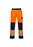 Portwest Modaflame Work HVO Multi-Norm Contrast Trousers MV36