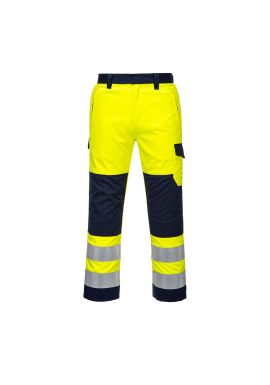 Portwest Modaflame Work Hi-Vis Multi-Norm Contast FR Trousers MV46