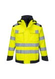 Portwest Modaflame Rain+ Hi-Vis Multi-Norm Contrast FR Jacket MV70