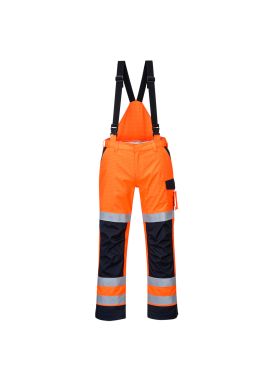 Portwest Modaflame Rain+ Hi-Vis Multi-Norm Contrast FR Trousers MV71