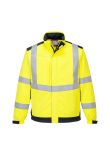 Portwest Modaflame Softshell Hi-Vis Multi-Norm FR Jacket MV72