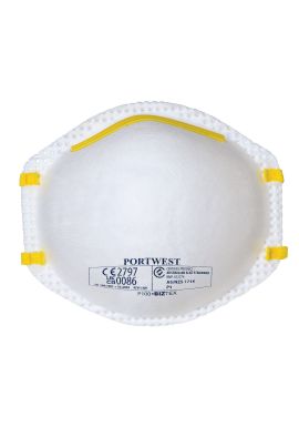 Portwest FFP1 Respirator (Pack of 20) P100