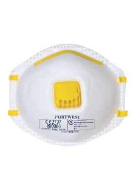 Portwest FFP1 Valved Respirator (Pack of 10) P101