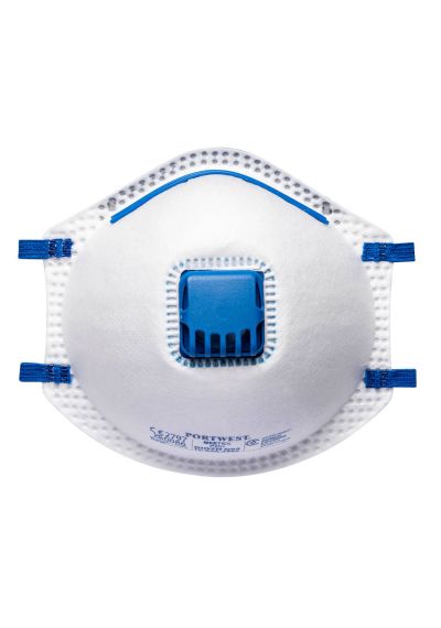 Portwest FFP2 Valved Respirator (Pack of 10) P201