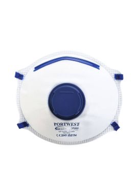 Portwest FFP2 Valved Dolomite Respirator (Pack of 10) P203