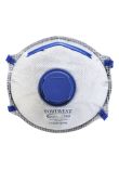 Portwest FFP2 Carbon Valved Dolomite Respirator (Pack of 10) P223