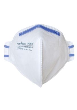 Portwest FFP2 Fold Flat Respirator (Pack of 20) P250