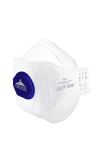 Portwest EAGLE FFP2 Valved Dolomite Fold Flat Respirator (Pack of 10) P291