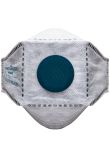 Portwest EAGLE FFP2 Valved Carbon Fold Flat Respirator (Pack of 10) P292