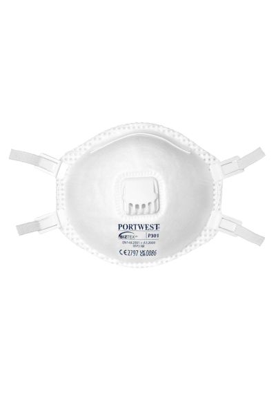 Portwest FFP3 Valved Respirator (Pack of 10) P301