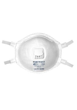 Portwest FFP3 Valved Dolomite Respirator (Pack of 10) P303