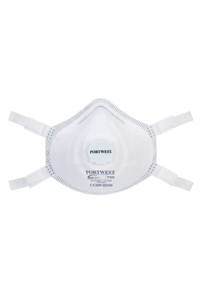 Portwest FFP3 Premium Dolomite Respirator (Pack of 5) P305