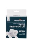 Portwest FFP3 Valved Dolomite Fold Flat Respirator (Pack of 3) P310