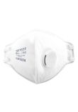 Portwest FFP3 Valved Dolomite Fold Flat Respirator (Pack of 20) P351