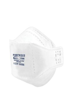 Portwest EAGLE FFP3 Dolomite Fold Flat Respirator (Pack of 20) P390