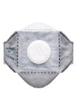 Portwest EAGLE FFP3 Valved Carbon Fold Flat Respirator (Pack of 10) P392