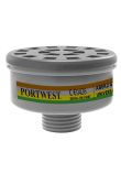 Portwest ABEK2 Gas Filter Universal Thread (Pack of 4) P926