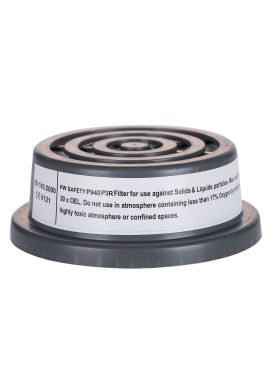 Portwest P3 Particle Filter Special Thread Connection (Pack of 6) P940