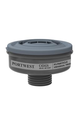 Portwest P3 Particle Filter Universal Thread (Pack of 6) P946