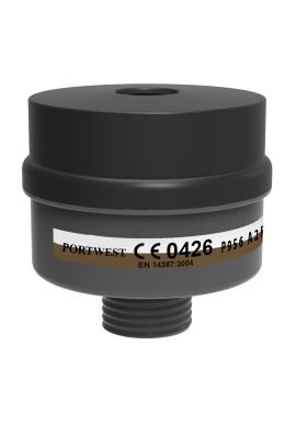 Portwest A2P3 Combination Filter Universal Thread (Pack of 4) P956
