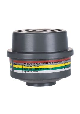 Portwest ABEK1P3 Combination Filter Special Thread Connection (Pack of 4) P970
