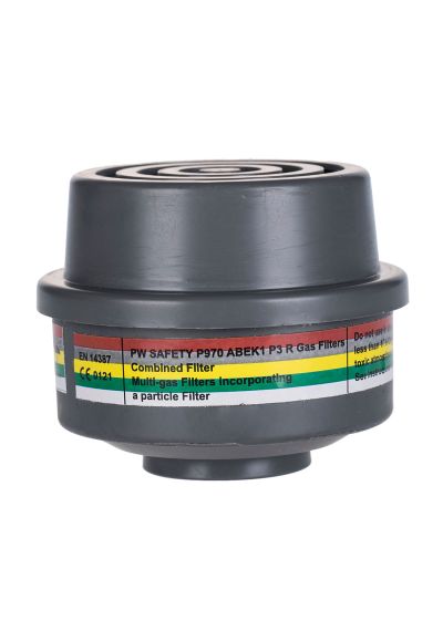 Portwest ABEK1P3 Combination Filter Special Thread Connection (Pack of 4) P970