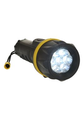 Portwest 7 LED Rubber Torch PA60