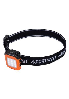 Portwest USB Rechargeable Multi-function LED Cap Light PA74