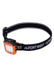 Portwest USB Rechargeable Multi-function LED Cap Light PA74