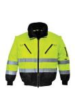Portwest Hi-Vis 3-in-1 Contrast Pilot Jacket PJ50