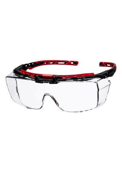 Portwest Extra OTG Safety Glasses PR03