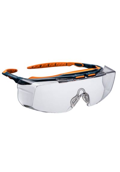 Portwest Peak OTG Safety Glasses PS24
