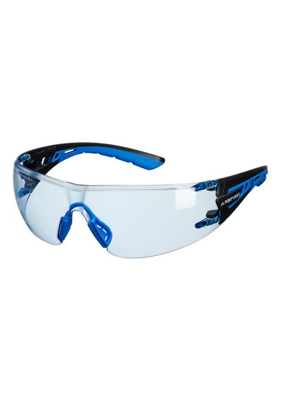Portwest Tech Look Lite KN Safety Glasses PS27