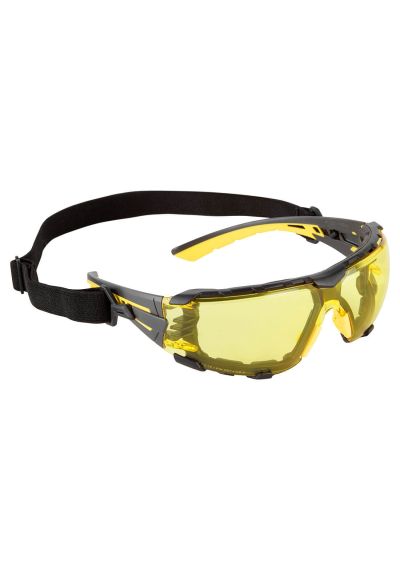 Portwest Tech Look Pro KN Safety Glasses PS28