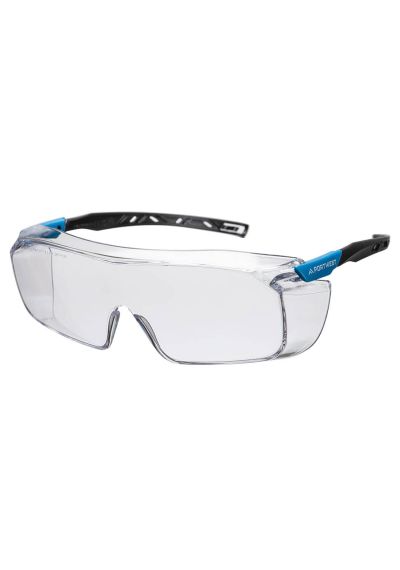 Portwest Top OTG Safety Glasses PS31