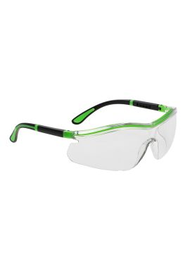 Portwest Neon Safety Safety Glasses PS34