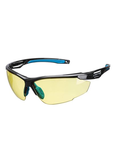 Portwest Anthracite KN Safety Glasses PS37
