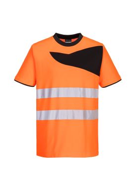Portwest PW2 Hi-Vis Cotton Comfort T-Shirt S/S PW213